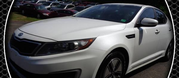 Kia Optima 2012 Hybrid 4dr Sedan (2.4L 4cyl gas/electric hybrid 6A)