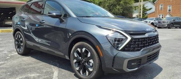 Kia Sportage Plug-In Hybrid 2024 X-Line Prestige 4dr SUV AWD (1.6L 4cyl Turbo gas/electric plug-in hybrid 6A)