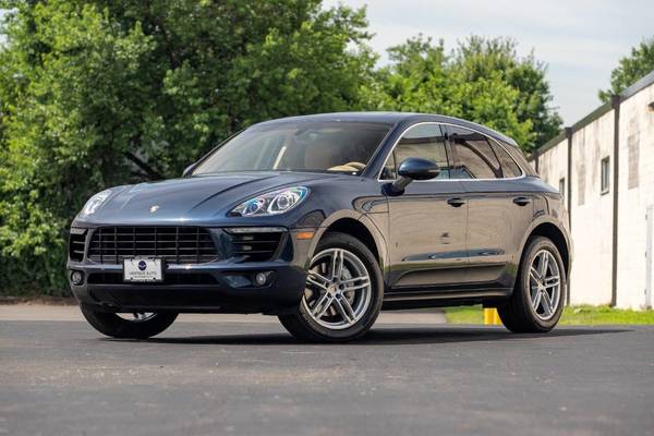 The 2015 Porsche Macan The 2015 Porsche Macan