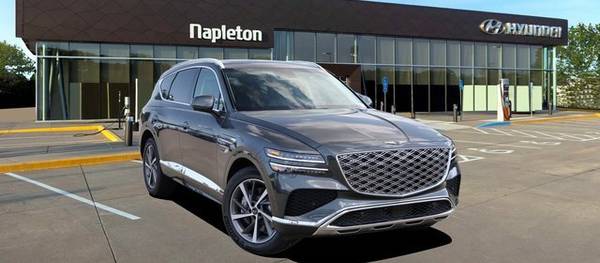 Genesis GV80 2025 2.5T Advanced 4dr SUV AWD (2.5L 4cyl Turbo 8A)