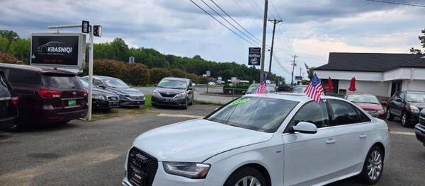 Audi A4 2015 2.0T Premium 4dr Sedan (2.0L 4cyl Turbo CVT)