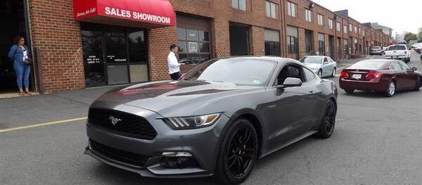 Ford Mustang 2016 EcoBoost 2dr Coupe (2.3L 4cyl Turbo 6M)