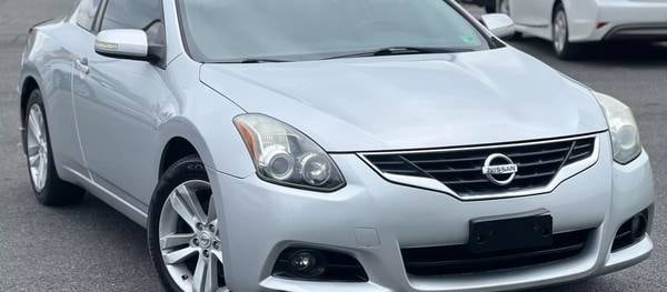 Nissan Altima 2012 2.5 S 2dr Coupe (2.5L 4cyl CVT)