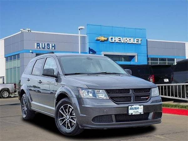 The 2018 Dodge Journey The 2018 Dodge Journey