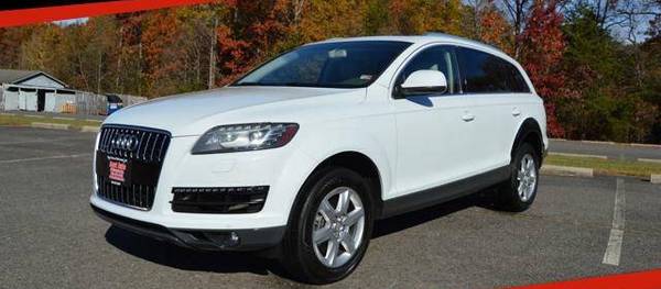Audi Q7 2014 3.0T Premium Plus quattro 4dr SUV AWD (3.0L 6cyl S/C 8A)