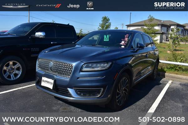 Certified 2019 Lincoln Nautilus Reserve