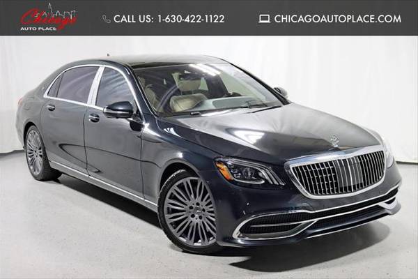Certified 2020 Mercedes-Benz Maybach S 560 4MATIC