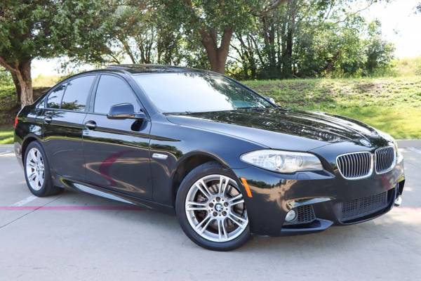The 2013 BMW 5 Series The 2013 BMW 5 Series
