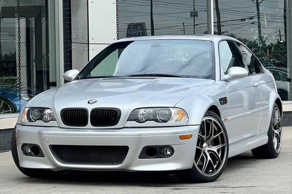 2003 BMW M3 Base Coupe