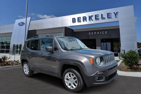 The 2016 Jeep Renegade The 2016 Jeep Renegade