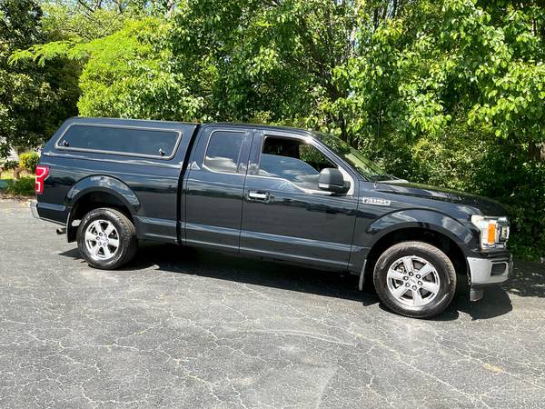 The 2018 Ford F-150 The 2018 Ford F-150