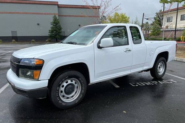 2012 Chevrolet Colorado Work Truck Extended Cab