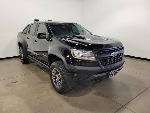 The 2018 Chevrolet Colorado The 2018 Chevrolet Colorado