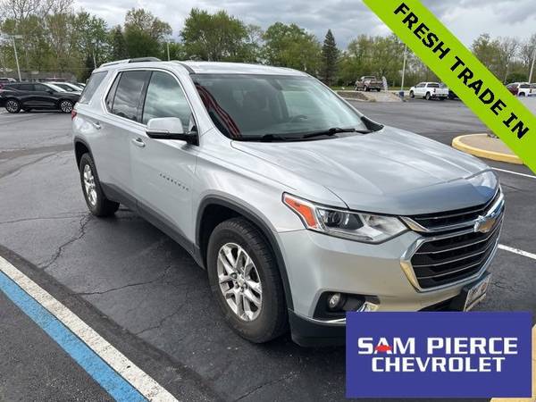 The 2018 Chevrolet Traverse The 2018 Chevrolet Traverse