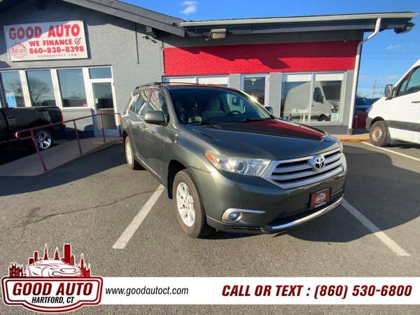 The 2012 Toyota Highlander