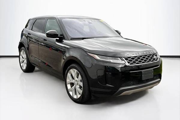 Certified 2020 Land Rover Range Rover Evoque SE