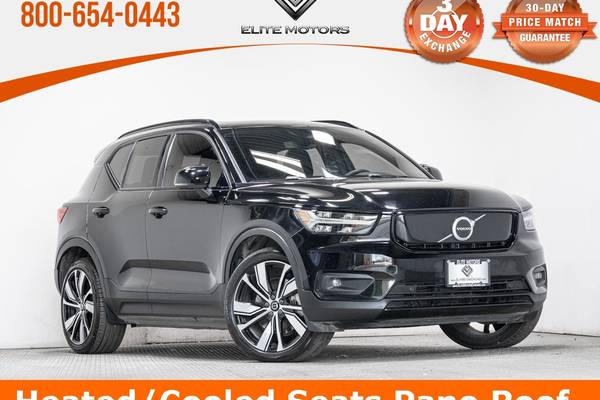 Certified 2021 Volvo XC40 Recharge Pure Electric P8