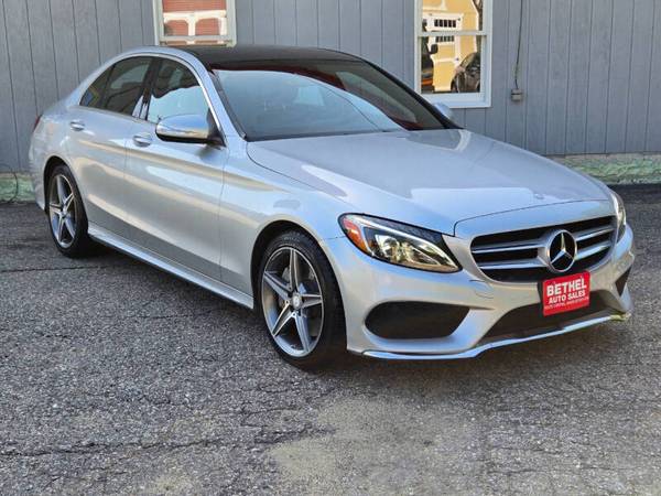The 2015 Mercedes-Benz C-Class The 2015 Mercedes-Benz C-Class