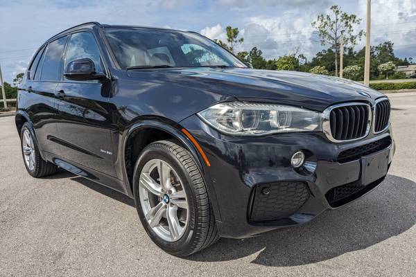 The 2018 BMW X5 The 2018 BMW X5
