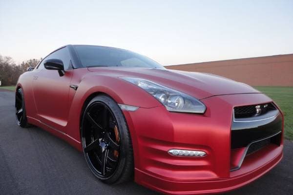 2012 Nissan GT-R Black Edition Coupe