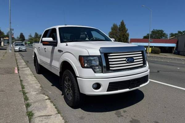 The 2011 Ford F-150 The 2011 Ford F-150