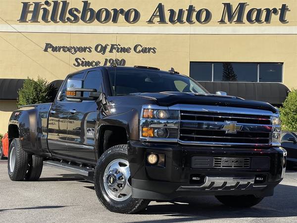 The 2018 Chevrolet Silverado 3500HD The 2018 Chevrolet Silverado 3500HD