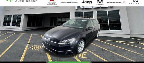 Volkswagen Golf SportWagen 2018 TSI SEL 4dr Wagon (1.8L 4cyl Turbo 6A)