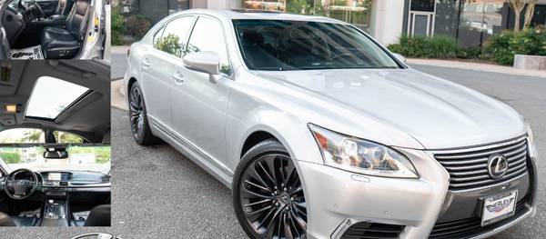 Lexus LS 460 2014 4dr Sedan AWD (4.6L 8cyl 8A)