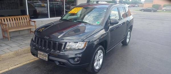 Jeep Compass 2014 Sport 4dr SUV 4WD (2.4L 4cyl 5M)