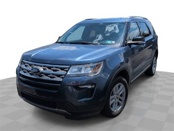The 2018 Ford Explorer