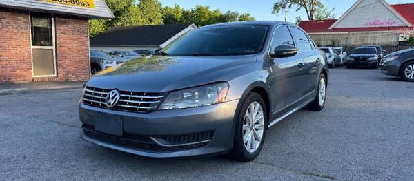 Volkswagen Passat 2012 SEL PZEV 4dr Sedan (2.5L 5cyl 6A)