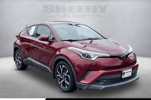 The 2018 Toyota C-HR The 2018 Toyota C-HR