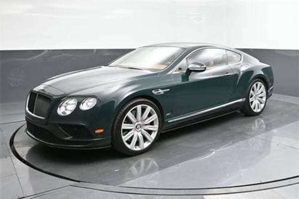 2017 Bentley Continental GT V8 S Coupe