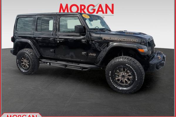 Certified 2021 Jeep Wrangler Unlimited Rubicon 392