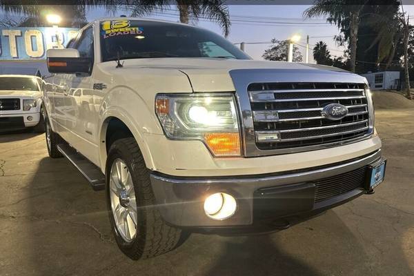 The 2013 Ford F-150 The 2013 Ford F-150