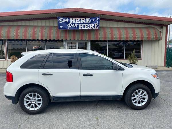The 2013 Ford Edge The 2013 Ford Edge