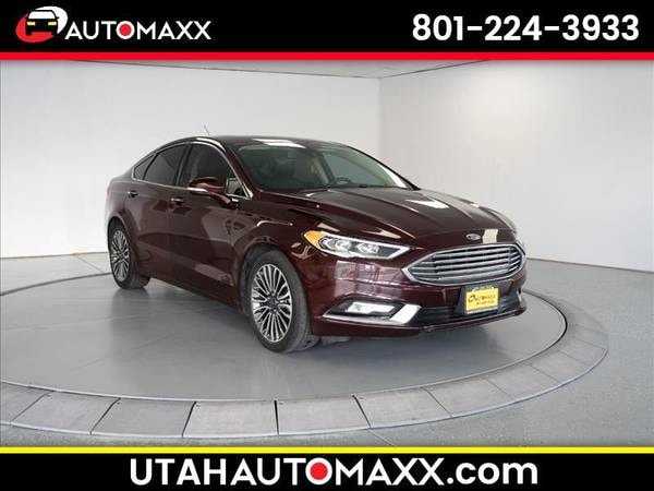 The 2017 Ford Fusion The 2017 Ford Fusion