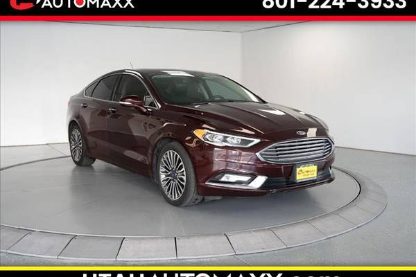 The 2017 Ford Fusion The 2017 Ford Fusion
