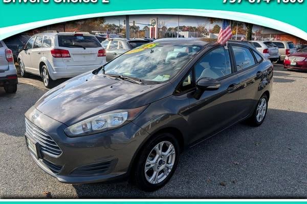 2015 Ford Fiesta Review & Ratings