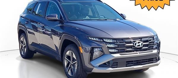 Hyundai Tucson 2025 SEL Convenience Hybrid 4dr SUV AWD (1.6L 4cyl Turbo gas/electric hybrid 6A)