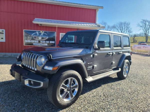 The 2018 Jeep Wrangler The 2018 Jeep Wrangler