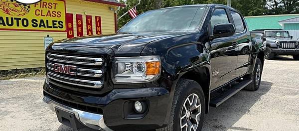 GMC Canyon 2016 SLE 4dr Crew Cab 4WD SB (3.6L 6cyl 6A)