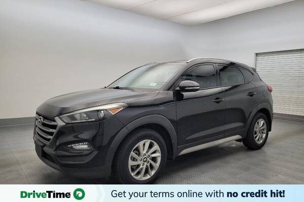 The 2018 Hyundai Tucson The 2018 Hyundai Tucson