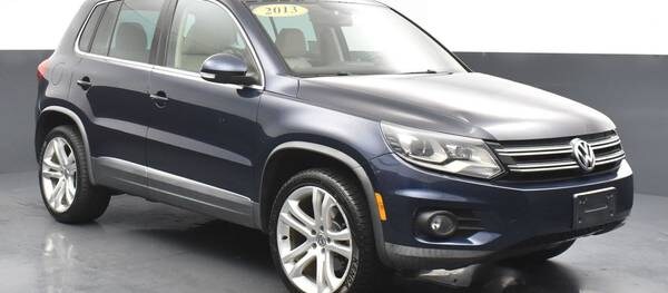 Volkswagen Tiguan 2013 SEL 4dr SUV (2.0L 4cyl Turbo 6A)