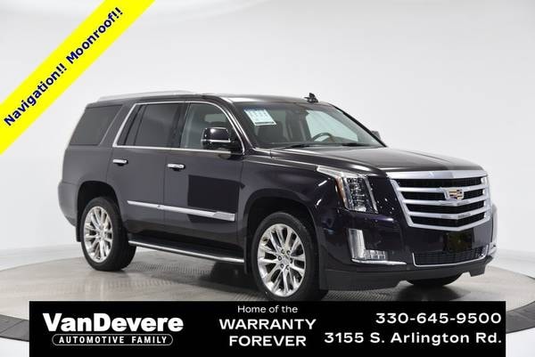 The 2018 Cadillac Escalade The 2018 Cadillac Escalade