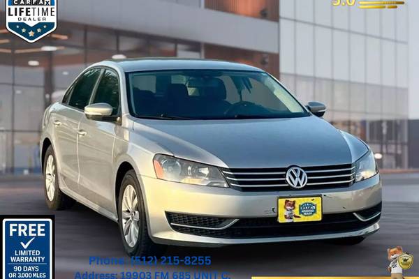 The 2013 Volkswagen Passat The 2013 Volkswagen Passat