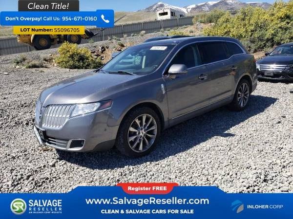 The 2010 Lincoln MKT The 2010 Lincoln MKT