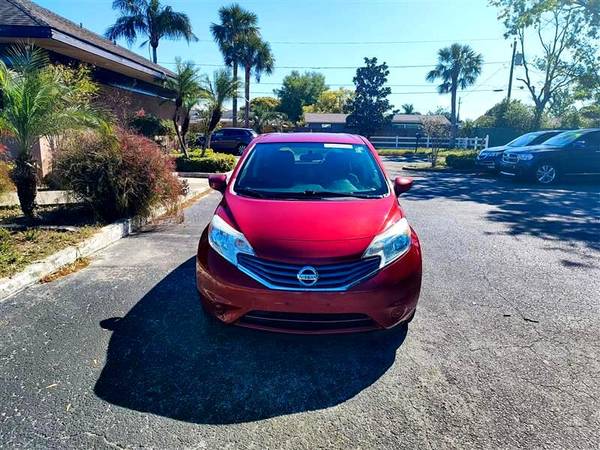 The 2015 Nissan Versa Note The 2015 Nissan Versa Note