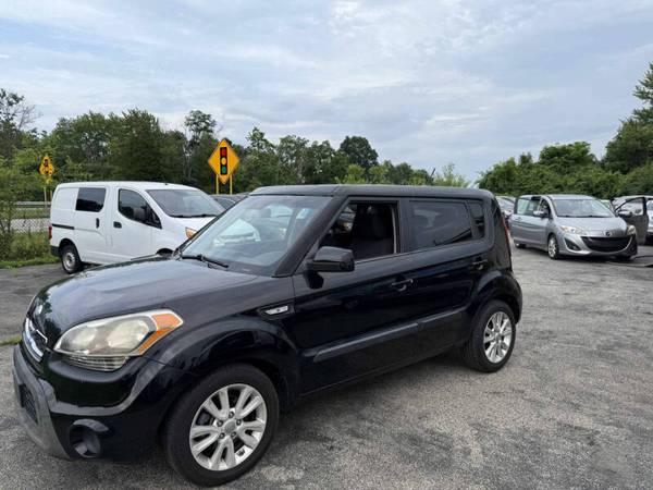 The 2013 Kia Soul The 2013 Kia Soul