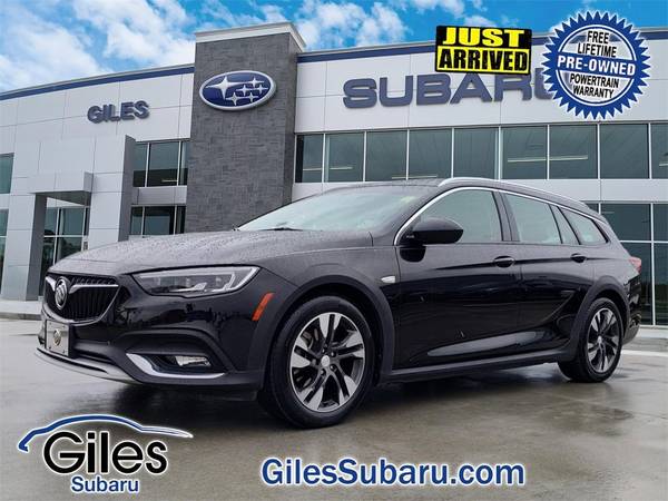 The 2018 Buick Regal TourX